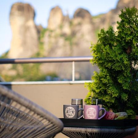 Rock State View - Unique Overlooking Meteora Flat กาลัมปากา ภายนอก รูปภาพ