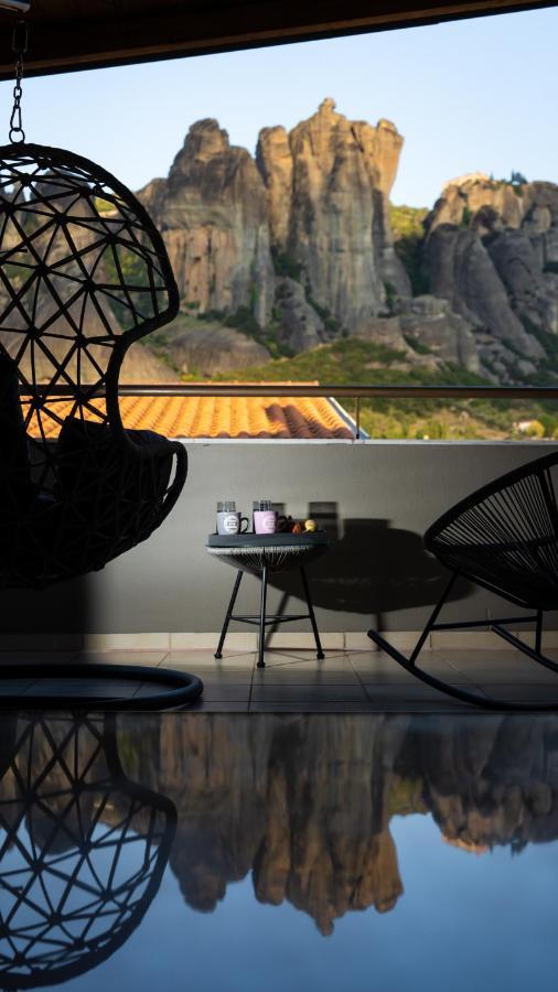 Rock State View - Unique Overlooking Meteora Flat กาลัมปากา ภายนอก รูปภาพ
