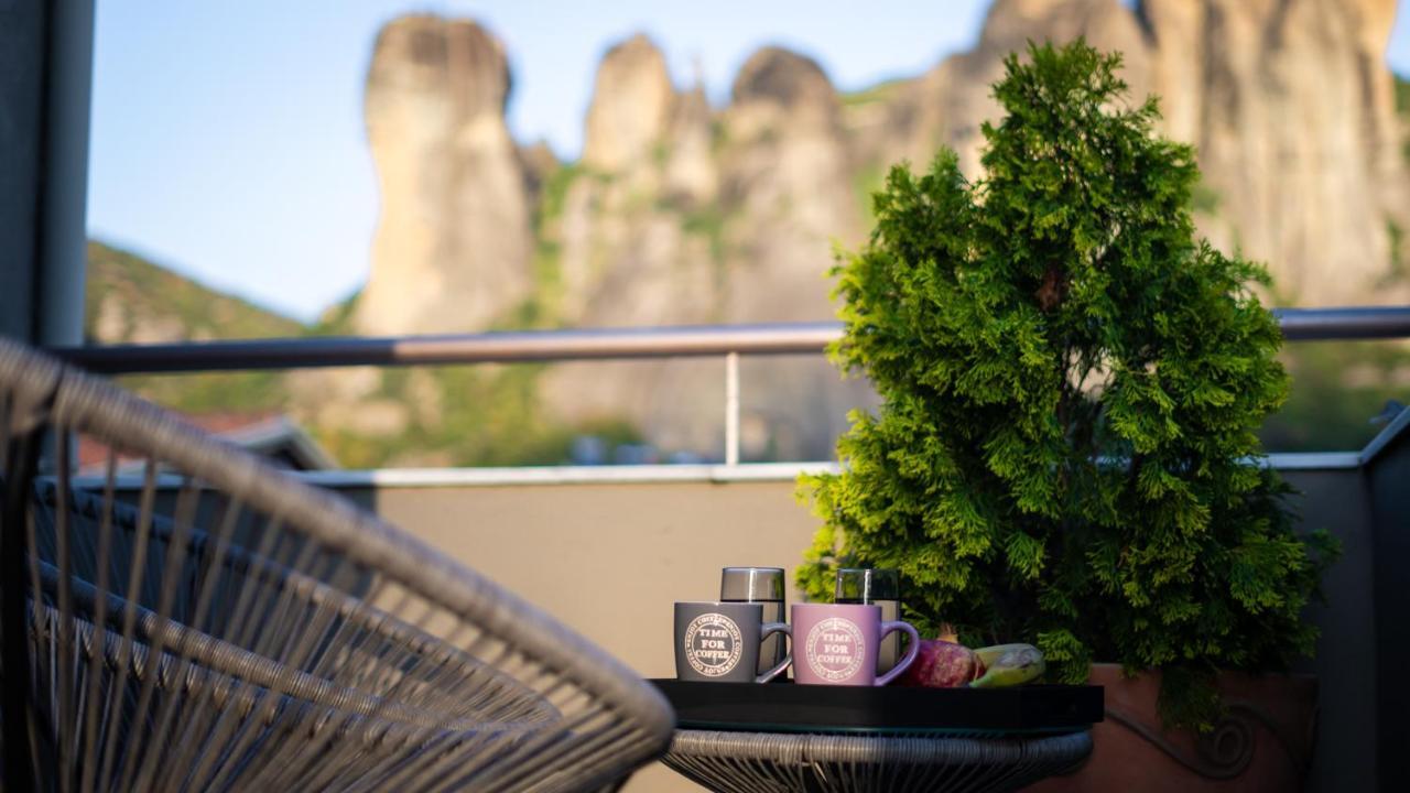 Rock State View - Unique Overlooking Meteora Flat กาลัมปากา ภายนอก รูปภาพ