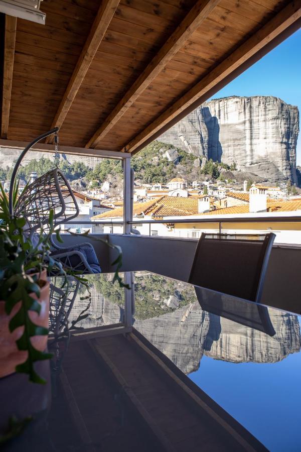 Rock State View - Unique Overlooking Meteora Flat กาลัมปากา ภายนอก รูปภาพ